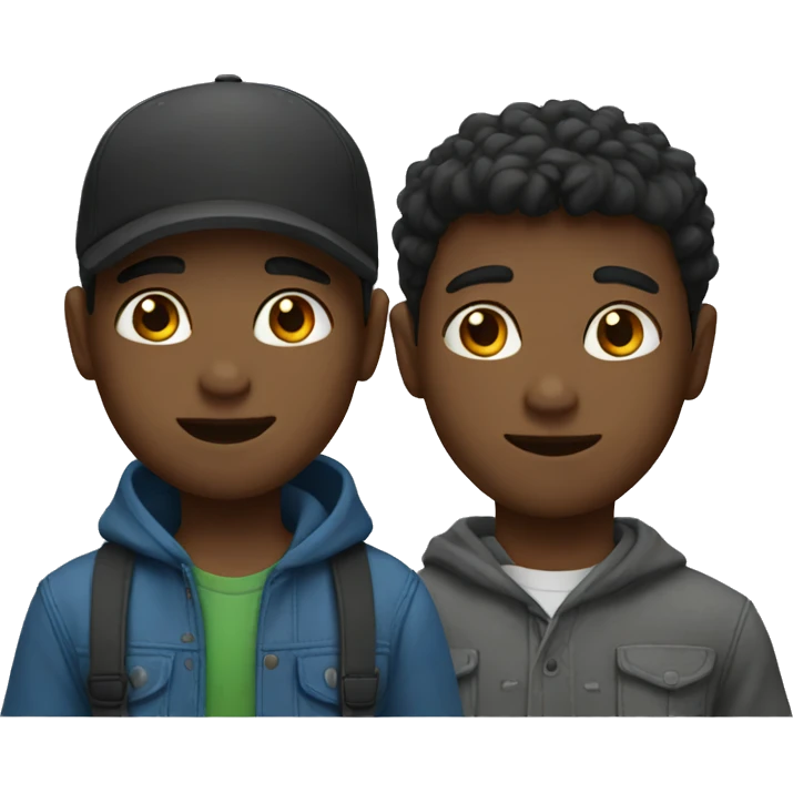 2 boys  emoji