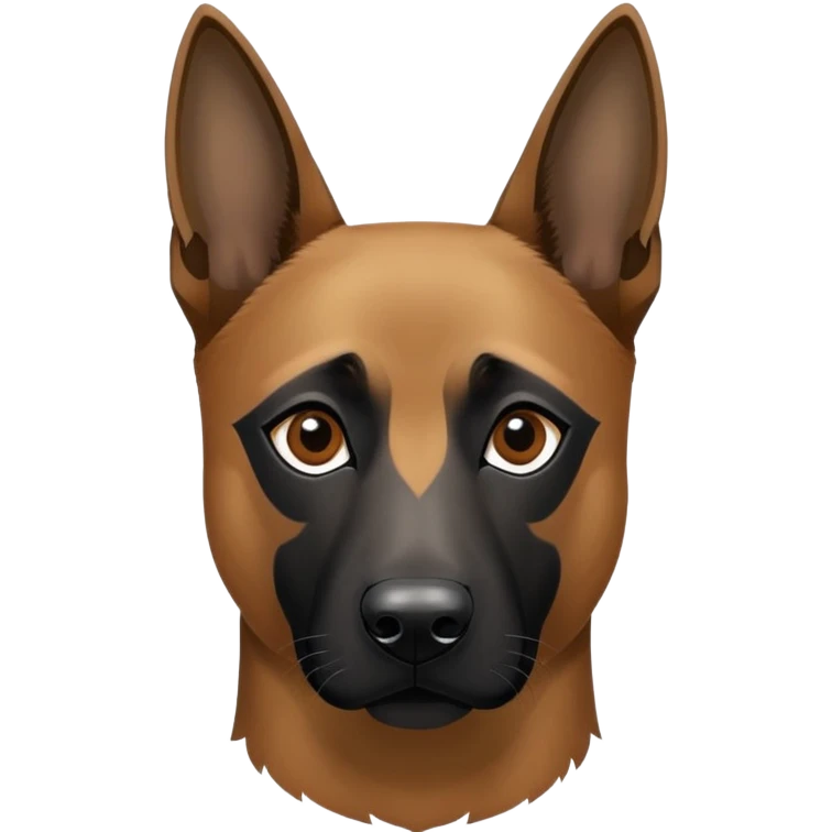 Berger allemand malinois  emoji