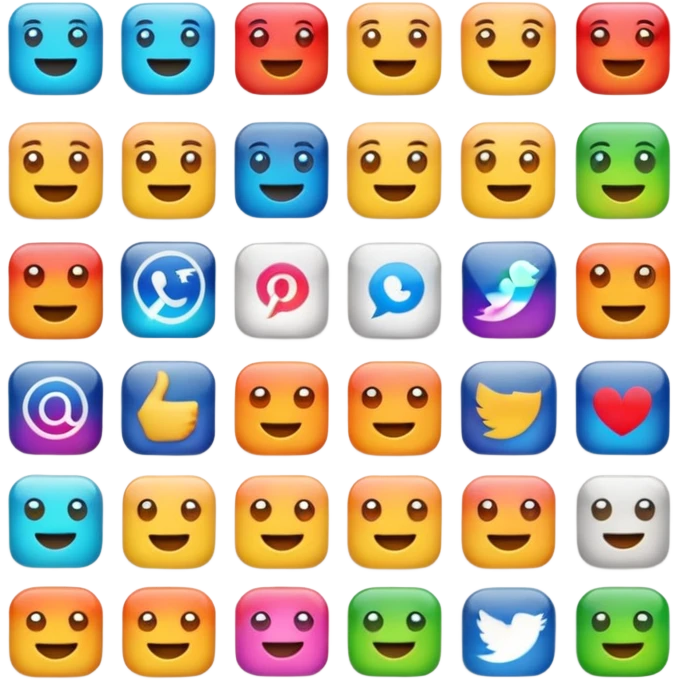social media content emoji