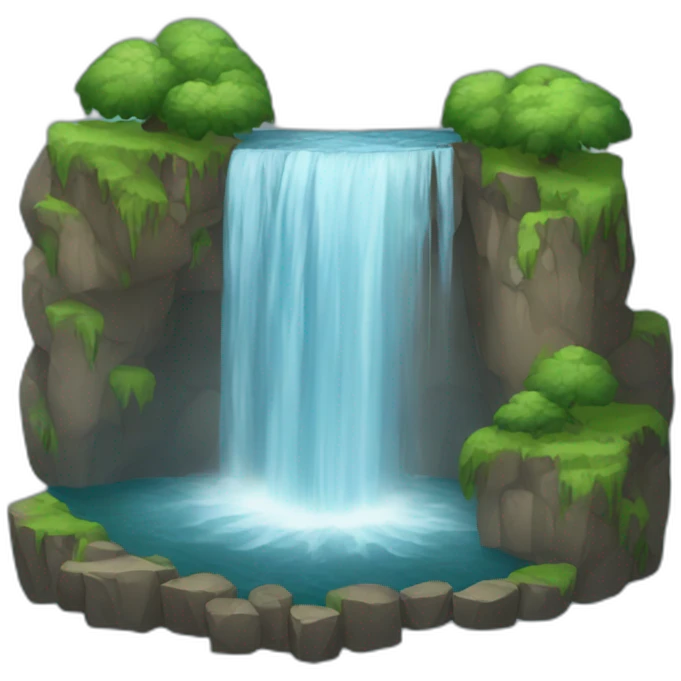 wasserfall emoji