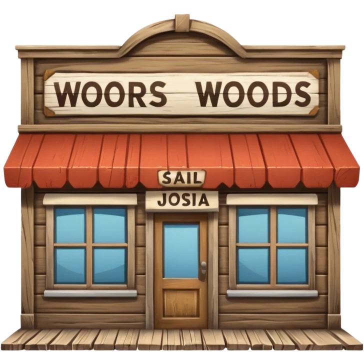 Poor Store & More words emoji