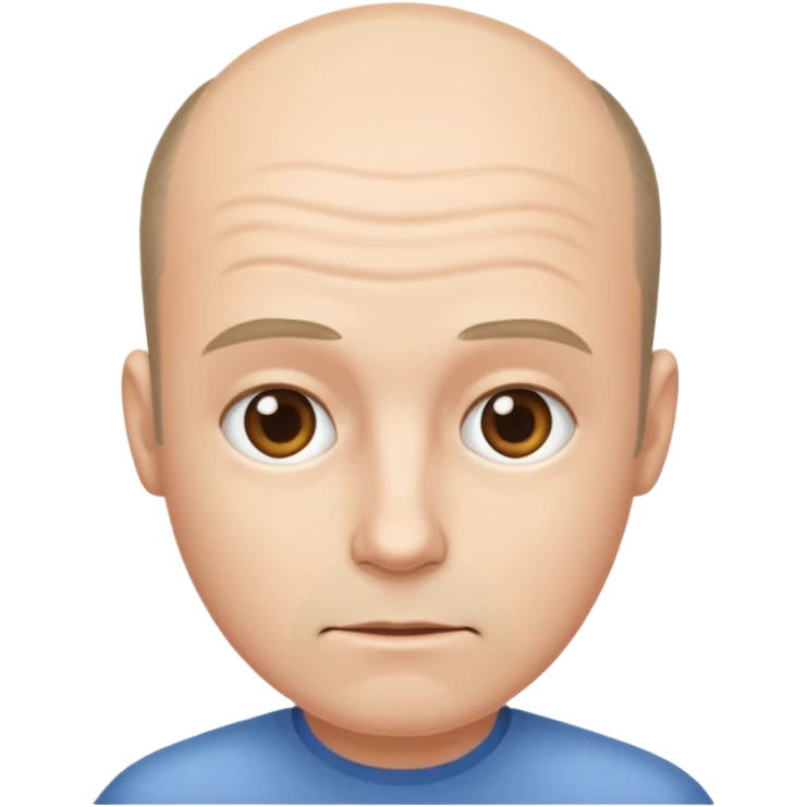 hair loss emoji