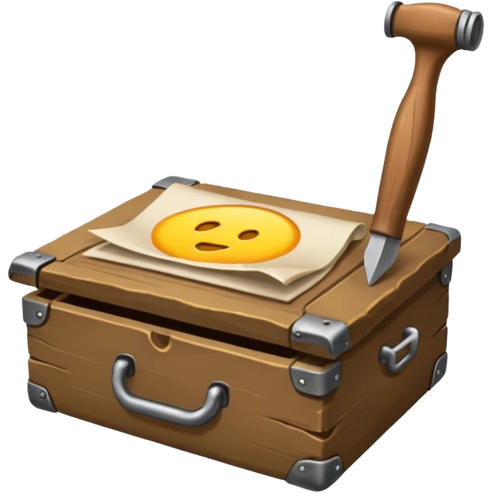 Printing Revolution + Ancient Tools emoji