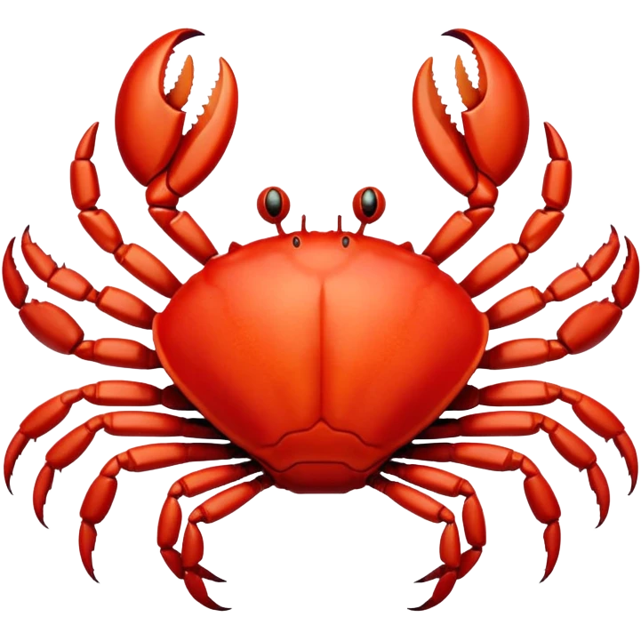 Crab army emoji