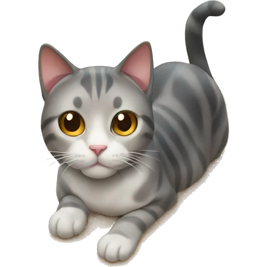Cat on a beach emoji