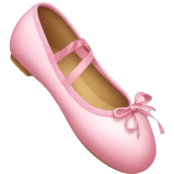 ballerina shoe emoji