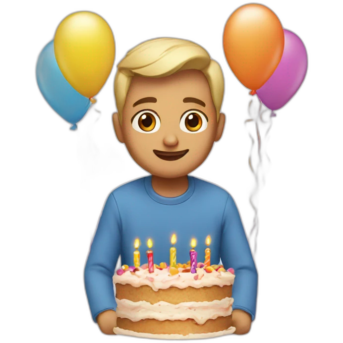 birthday 50 years emoji