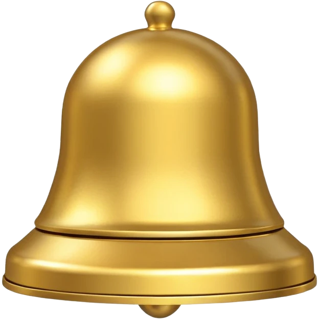 Notification bell emoji