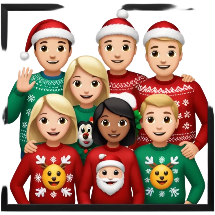 Holiday Photoshoots emoji