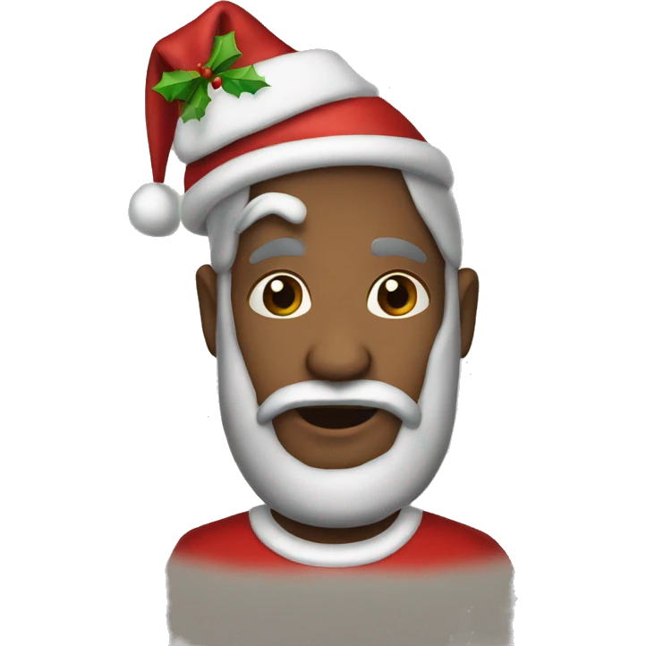 cristmas emoji emoji