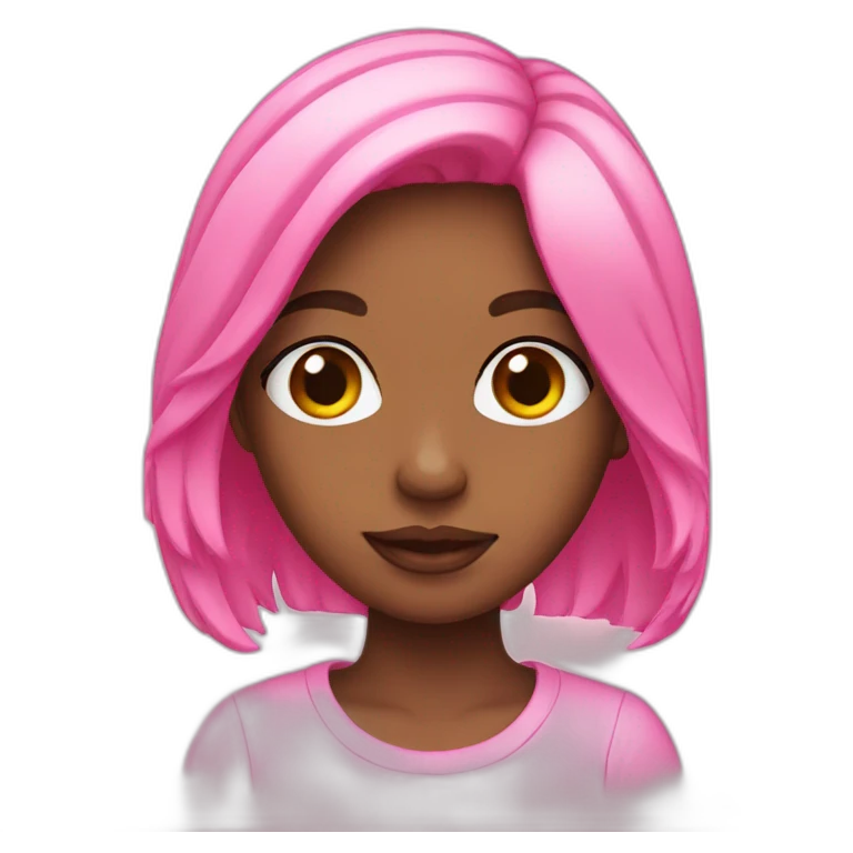pink girl emoji