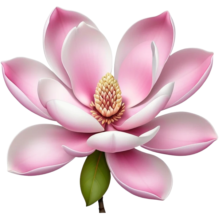 magnolia with pink center emoji