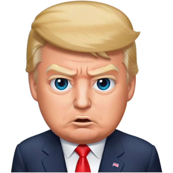trump bad emoji