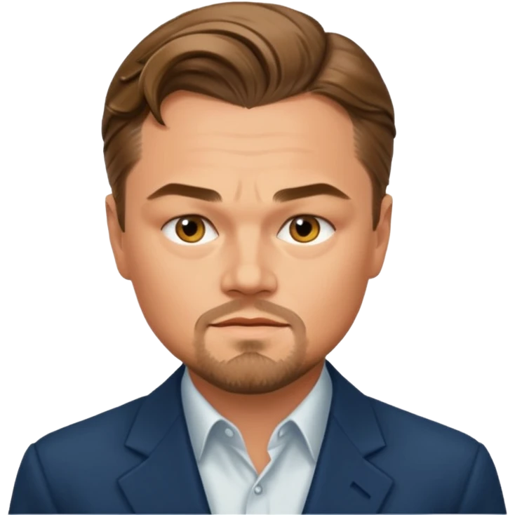 Leonardo Dicaprio emoji