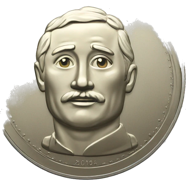 Russian ruble coin emoji
