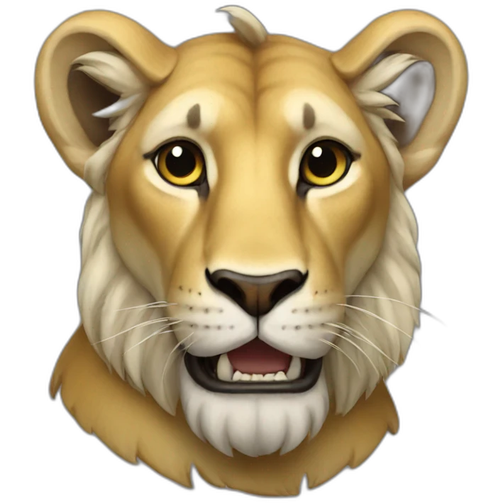 León emoji