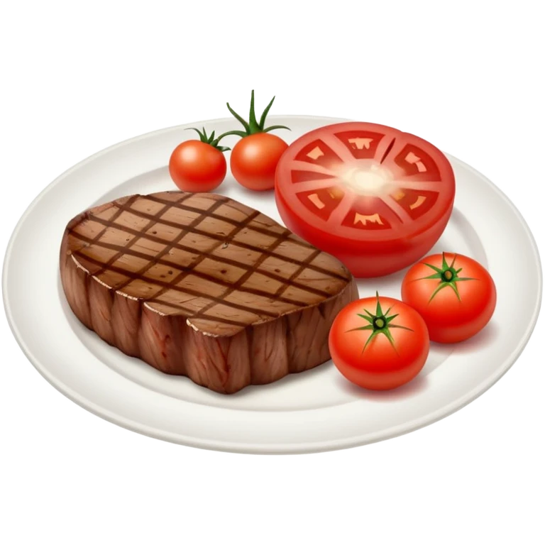 de la propuesta dos que generaste, modificarla solo con una carne y una rebanada de los ingredientes emoji