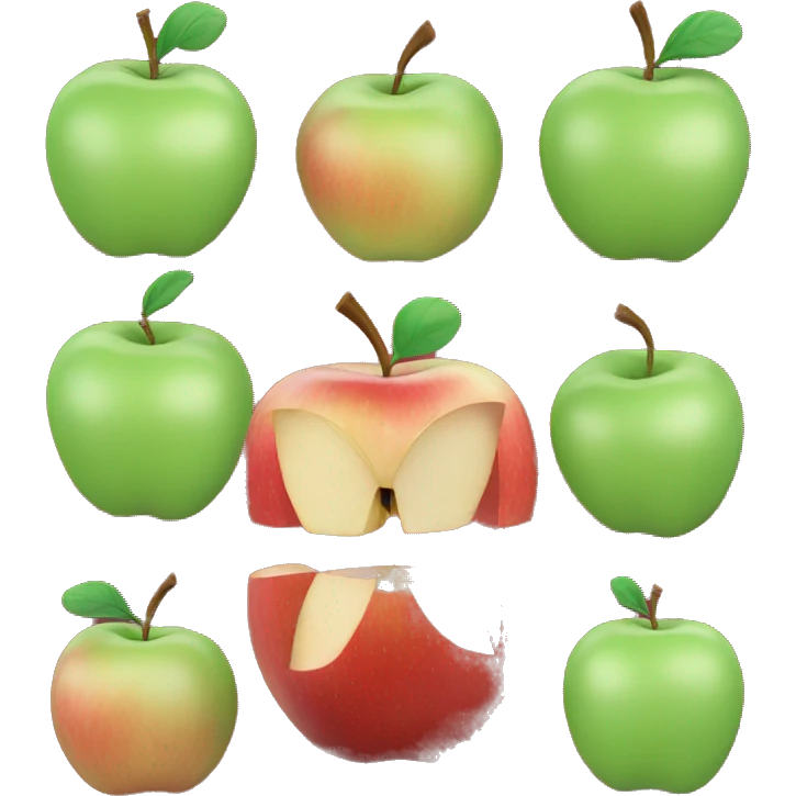 3d Apple  emoji