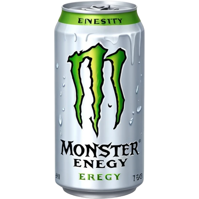 White monster energy drink  emoji