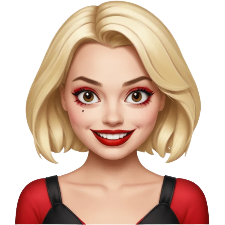 harley quinn margot robbie emoji
