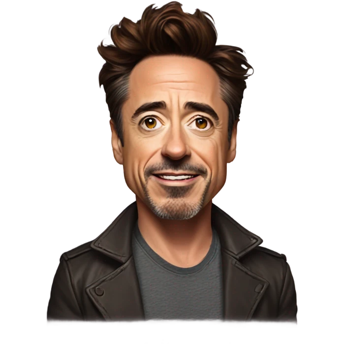 Robert Downey Jr. emoji