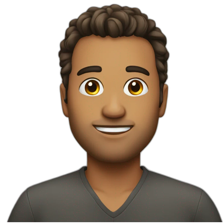 Beau mec emoji