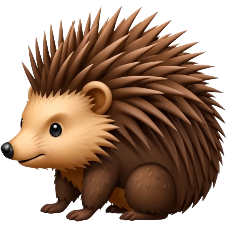 Porucupine emoji