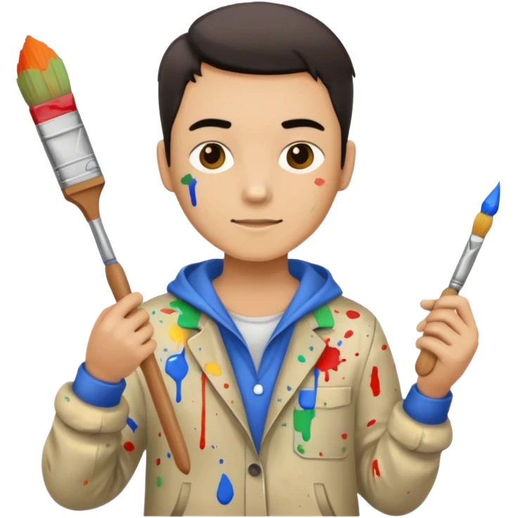 painter emoji