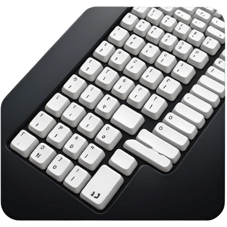 Teclado música básico emoji