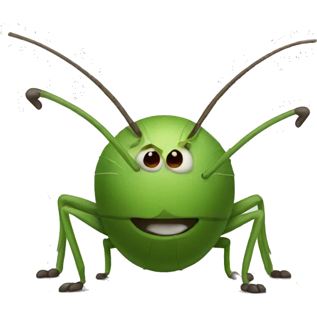 Cricket emoji