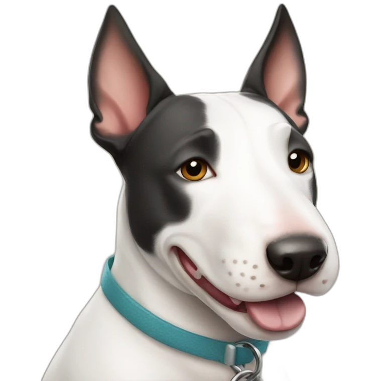 bull terrier emoji
