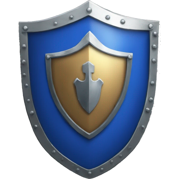 cobalt metal shield emoji