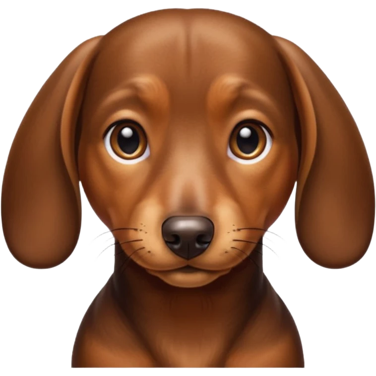 Dackel emoji