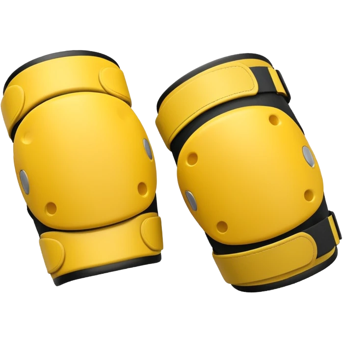 elbow guard yellow emoji