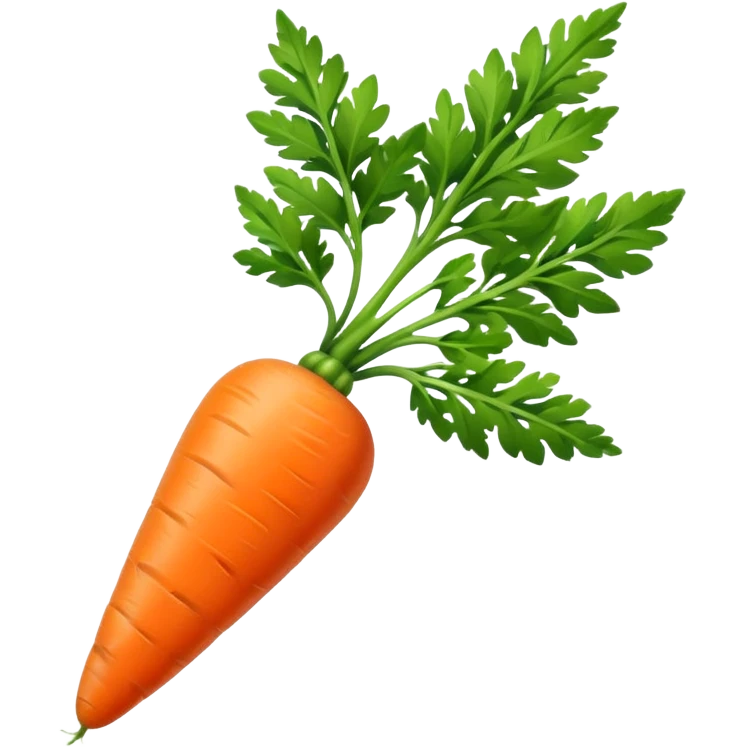 Carrot emoji