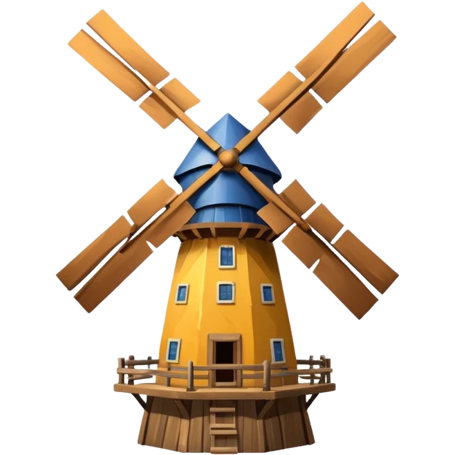 Windmill emoji