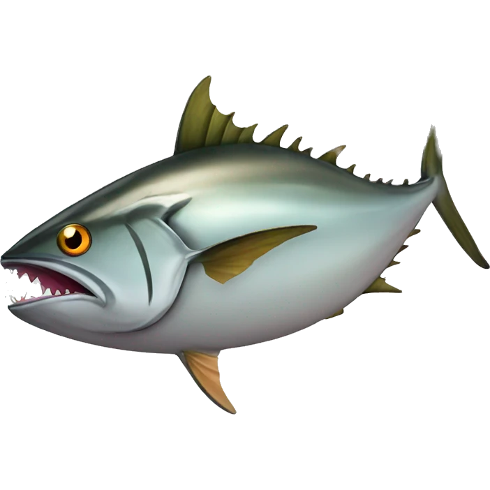 Monster tuna emoji
