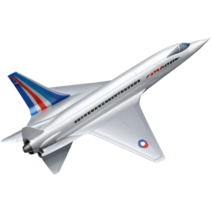 yes now i want a Concorde with no liveryies (must actually look like a concorde and not a shoe with a hole in it for it to rain inside the shoe) emoji