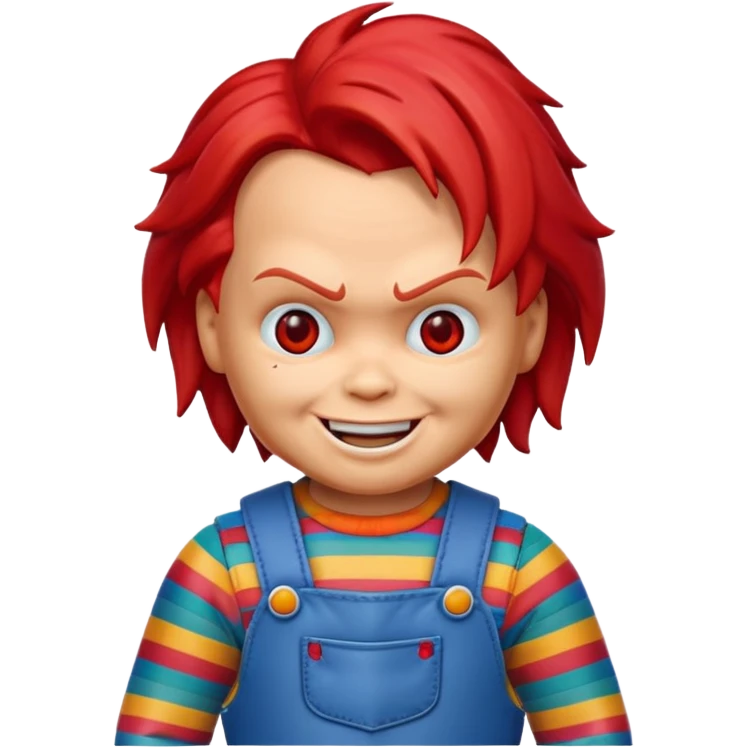 Un emojin de chuky emoji