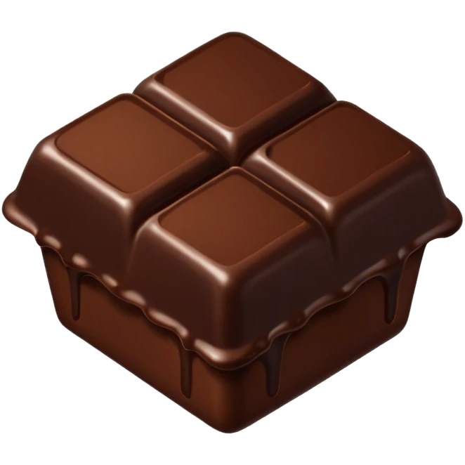a chocolate netxork emoji