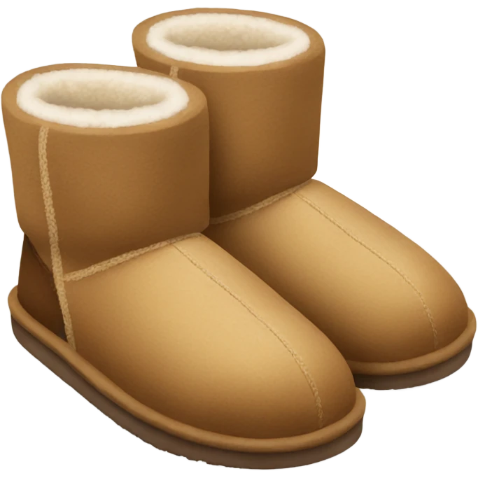 UGG slippers  emoji