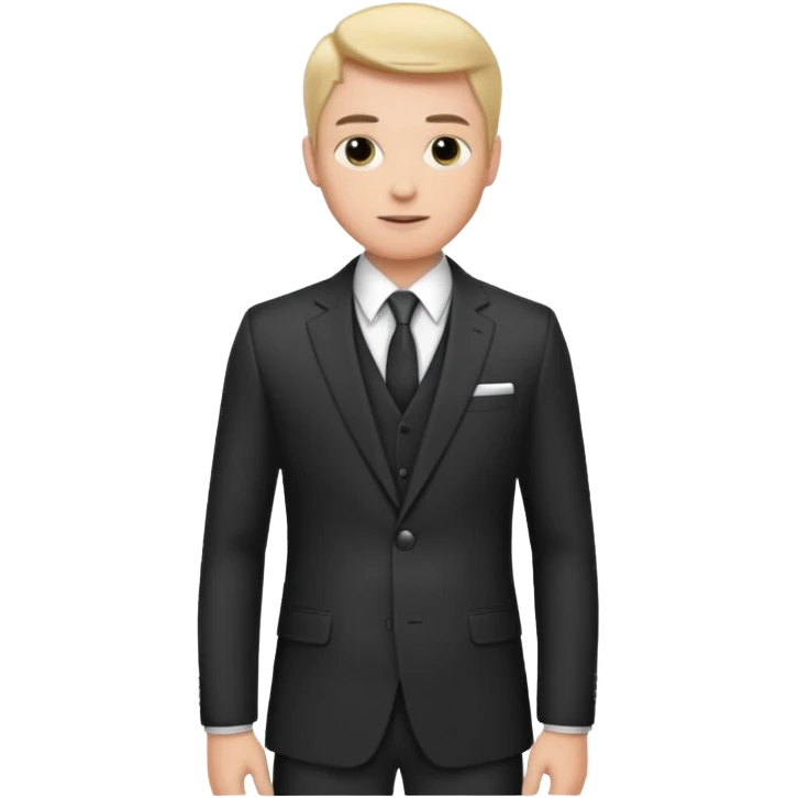 floglotse im anzug emoji