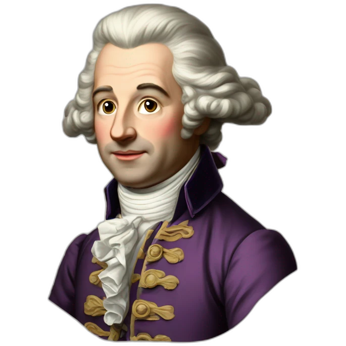 eighteenth-century aristocrat emoji