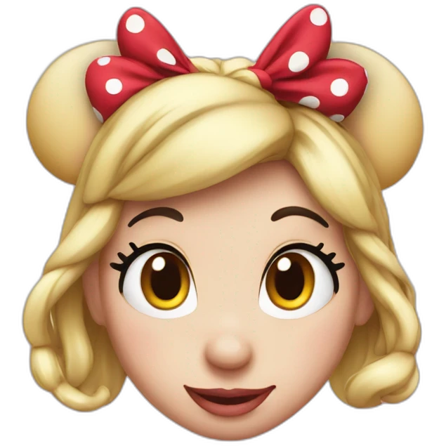 Minnie emoji