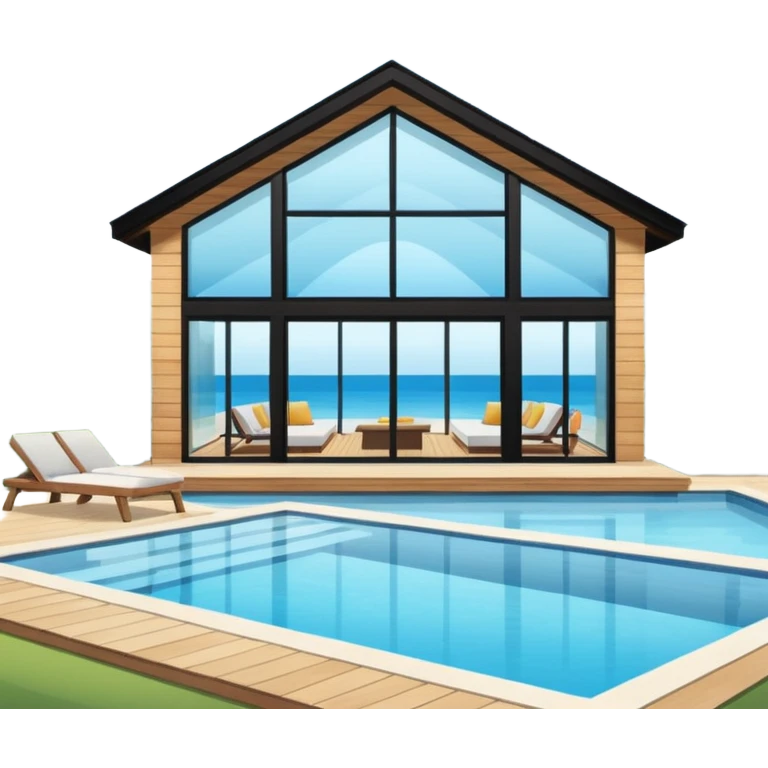 pool house emoji