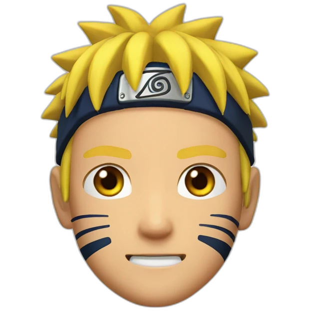 Naruto Uzumaki emoji