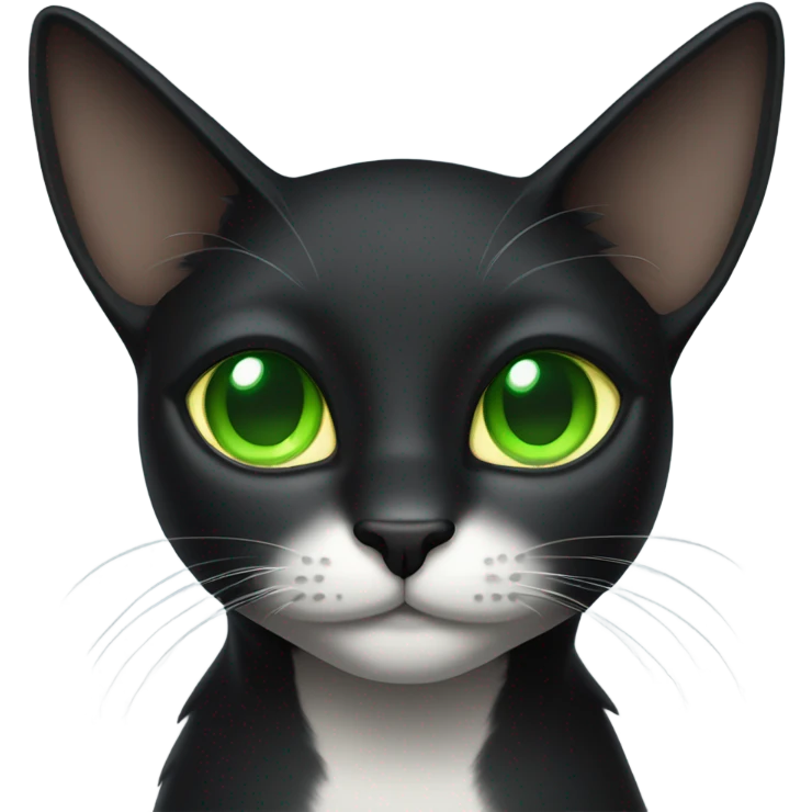 Black cat emoji