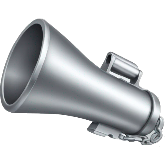 silver whistle emoji