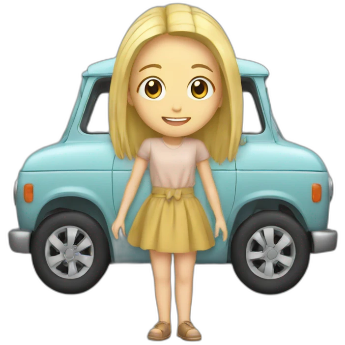 Car rie emoji