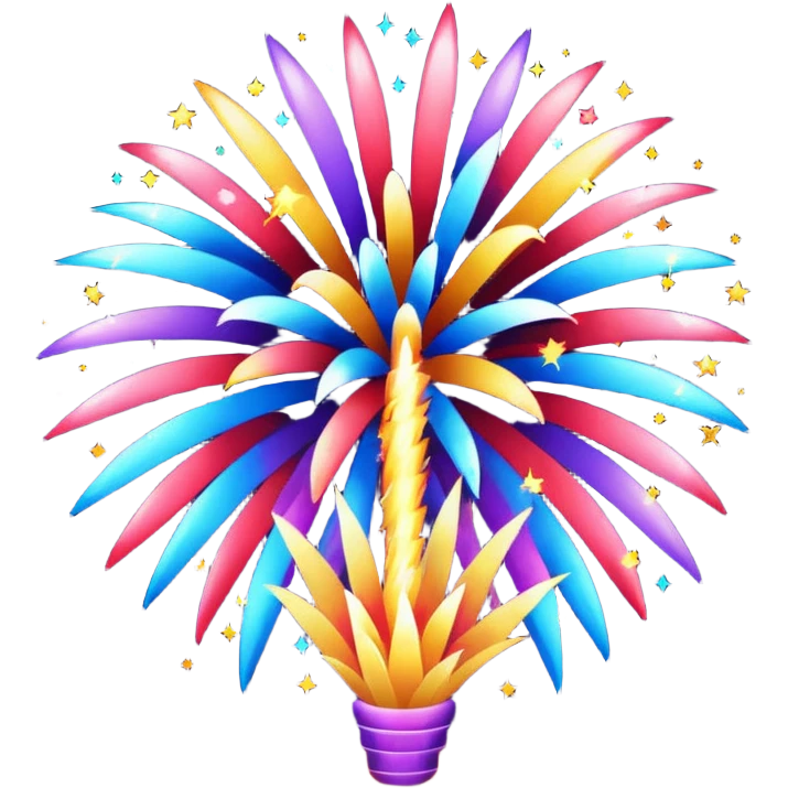 Firework emoji